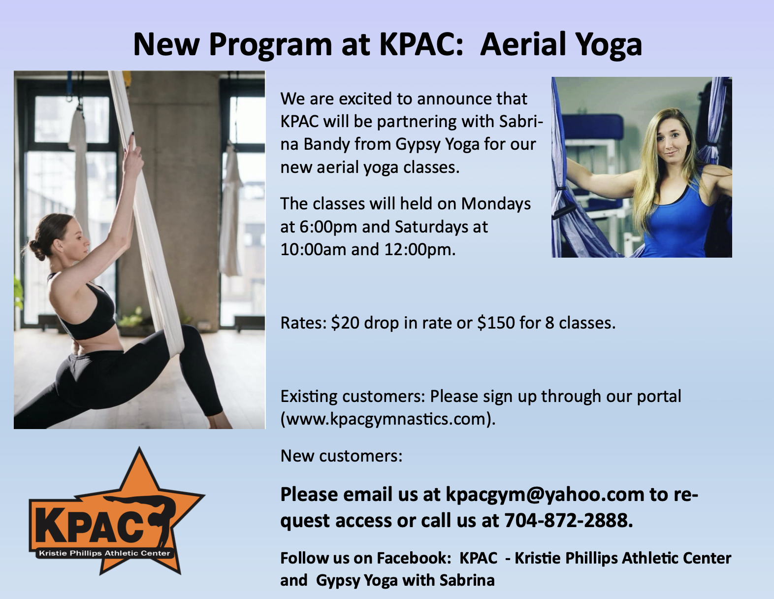 Aerial Art | Statesville, NC | KPAC